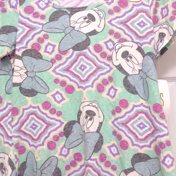 NWT LulaRoe Disney Minnie Mouse Top Size S - Picture 2 of 5